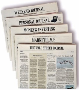 the Wall Street Journal